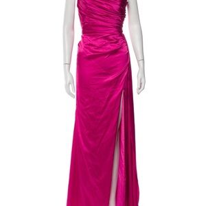 Mac Duggal Elegant Pink Evening Gown